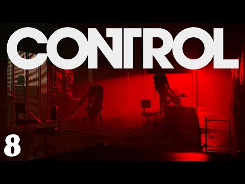 THIS TIME I FOUND HIDEO KOJIMA! | Control Walkthrough Part 8