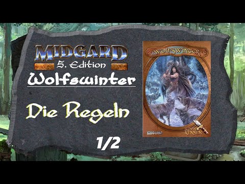 Wolfswinter 1/2 Die Regeln: Sonderregeln für Outdoor und Survival |Midgard - Runenklingen-Saga