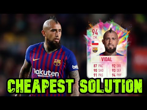 Summer Heat Vidal SBC Cheapest Solution - FIFA 20 Ultimate Team