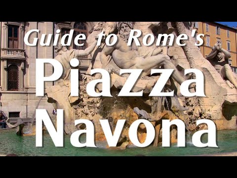 Piazza Navona, Rome Guide! #italy #travel #guide #vlog #travelvlog