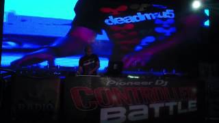 SILVERFILTER - Pioneer DJ Controller Battle Finals on a Pioneer DDJ T1