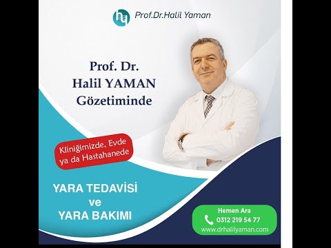 Holistik Yara Tedavisi ve Bakımı Prof. Dr. Halil Yaman-ZGHolistic Clinic