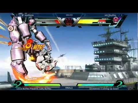 SB13 #1 - UMvC3 Finals - MH RayRay vs. BT Marlinpie