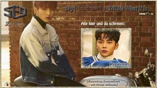 SF9 (에스에프나인) - Tell Me What It Is k-pop [german Sub] Burning Sensation - 1st Mini Album