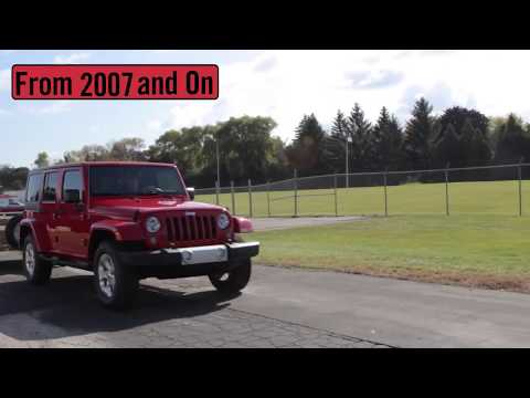 BOLT Hood Lock for Jeep Wrangler JK and JK Unlimited