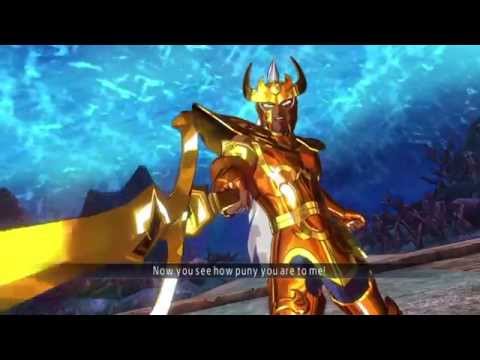 Saint Seiya: Soldiers' Soul : Krishna Krysaor Vs Phecda Thor