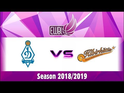 Dynamo Moscow vs Kibirkstis Vilnius - EWBL 2018/19