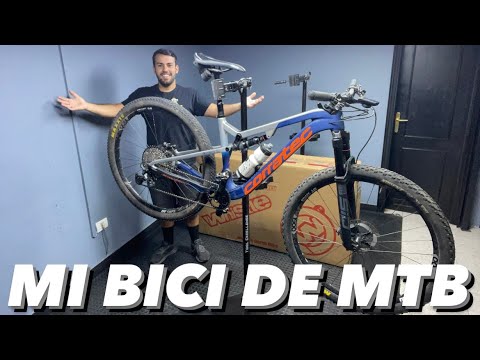 CORRATEC REVOLUTION ILINK 120 UNBOXING - LAS BICIS DE 120 MOLAN!!