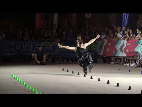 2019 Conero Hero Battle Classic Slalom SRW Final 2nd Place Morbidoni Camilla (ITA)