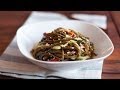 [Eng Sub]凉拌海带丝 Kombu seaweed salad recipe