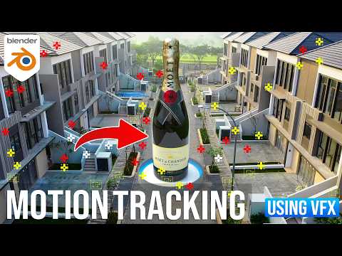 How To Create Brand s CGI Ads Using VFX in Blender Blender VFX Tutorial