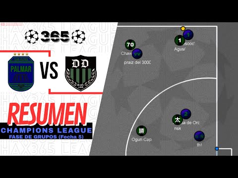 ¿SE LLEVA GOL DE LA TEMPORADA? | Palmar Soriano vs Deportivo Defensa | RESUMEN | HAX365 LEAGUE