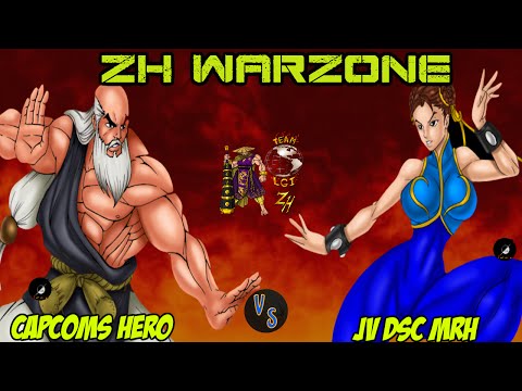 ZH WAR ZONE - Capcoms Hero  vs JV DSC MrH - FT5