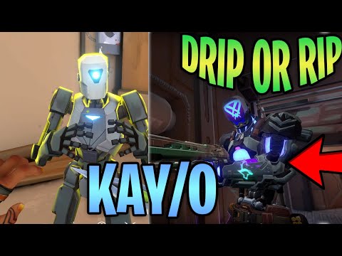 KAY/O Agent Reveal? | VALORANT DRIP or RIP?
