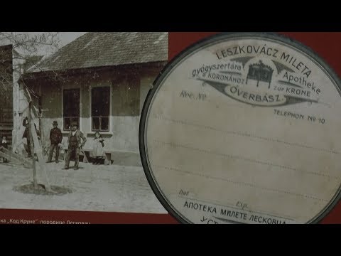 07 05 2019 Stara apoteka Milete Leskovca medju najvrednijim eksponatima stalne postavke Muzeja