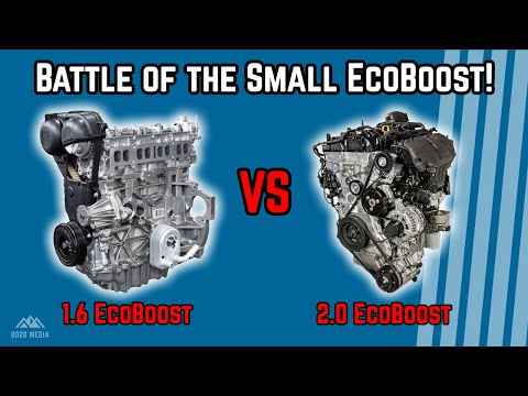 Ford’s 1.6 vs 2.0 EcoBoost: Which is Better?