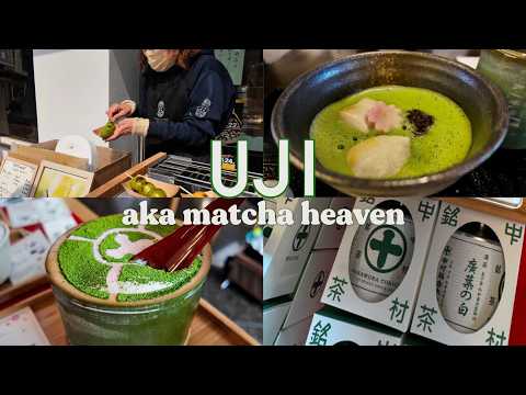 UJI a quick day trip from Kyoto | matcha cafes + places to visit 🍵