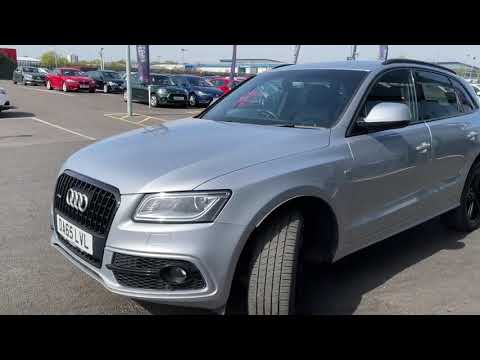 Used 2015 Audi Q5 2.0 TDI S-Line Quattro Video Tour - Motor Match Chester