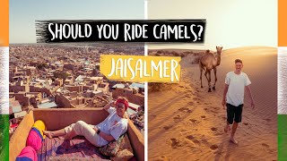 Jaisalmer, Rajasthan - Staying in a 250 Rupee Fort! Kinging-It India