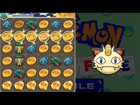 Pokémon Shuffle - Meowth 9500 coins [Weekly Event]