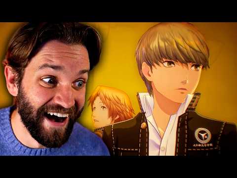 PERSONA 4 REVIVAL TRAILER REACTION (It's Beautiful)