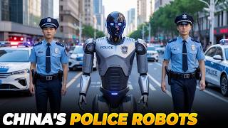 China's AI POLICE Robots Are Now on the Streets!