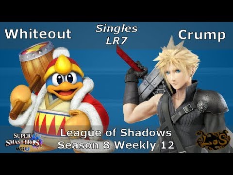 LoS8W12 | SL7 | Whiteout vs Crump