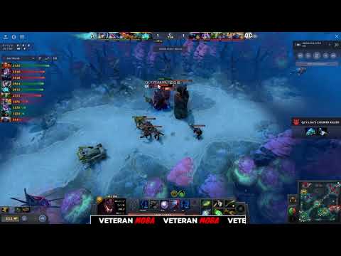 Team Aster vs Quincy Crew (LOWER BRACKET) The International 10 2021