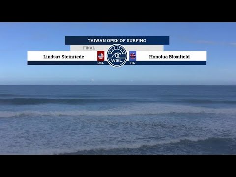 Taiwan Open World Longboard Champs - Final