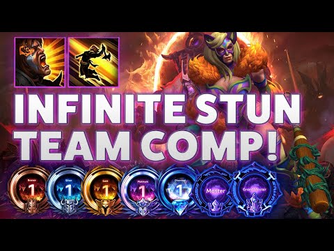 Sonya Leap - INFINITE STUN TEAM COMP! -  Bronze 2 Grandmaster S2 2023