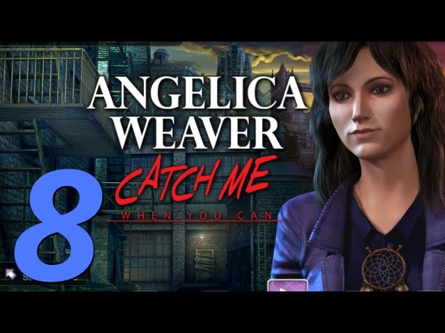 Angelica Weaver: Catch Me When You Can