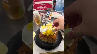 【ハニートースト】チートデーにカロリー爆弾ハニートースト作ってみた💣