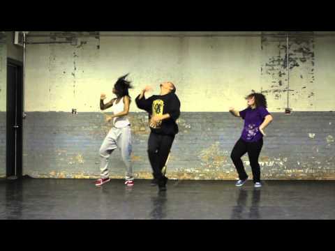 "Rack City" By Tyga | Kris Rhodes Class