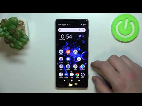 How to Turn On / Turn Off Vibrations for Calls on SONY Xperia XZ2