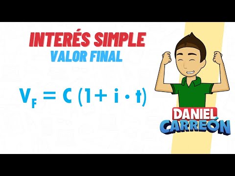 INTERÉS SIMPLE (Valor final) Super facil - para principiantes.