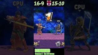 SSBUAIKO #shorts League 03-26 Green #ssbu #supersmashbros #ai