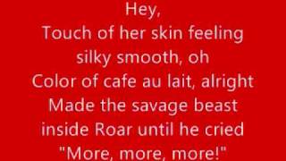 Christina Aguilera, Lil Kim, Mya, Missy Elliot, Pink - Lady Marmalade - Moulin Rouge - With Lyrics