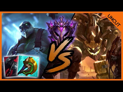 MASTERS URGOT VS MALPHITE SEASON 11 FULL GAMEPLAY - HIGH ELO - League of Legends