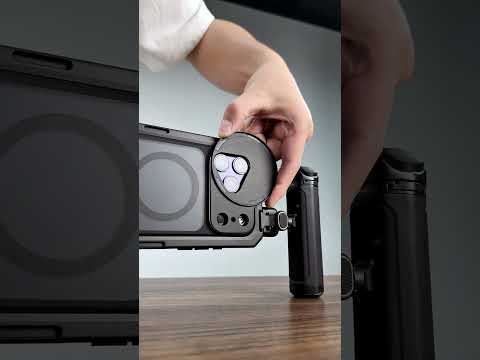 Complete iPhone 17 Pro Max Filmmaking Solution🎬 | SmallRig Setup