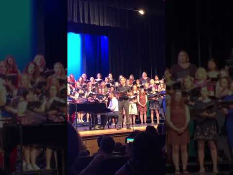 “Sim Shalom” by Max Janowski - Windham Chamber Singers & Alumni (feat. Matthew Small)