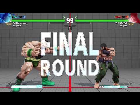 StarNab (Ryu) vs Dhrus (Zangief)