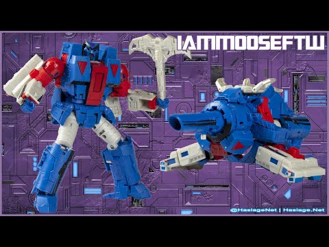 Pulse Exclusive! Transformers Generations Comic Edition Leader Straxus