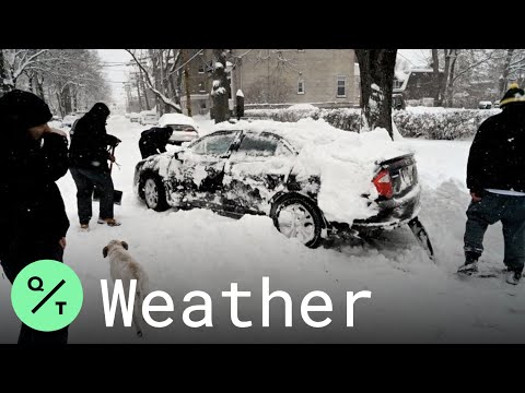 Cuomo Declares State of Emergency as New York Braces for Snow