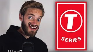 How To Save PewDiePie From T-Series