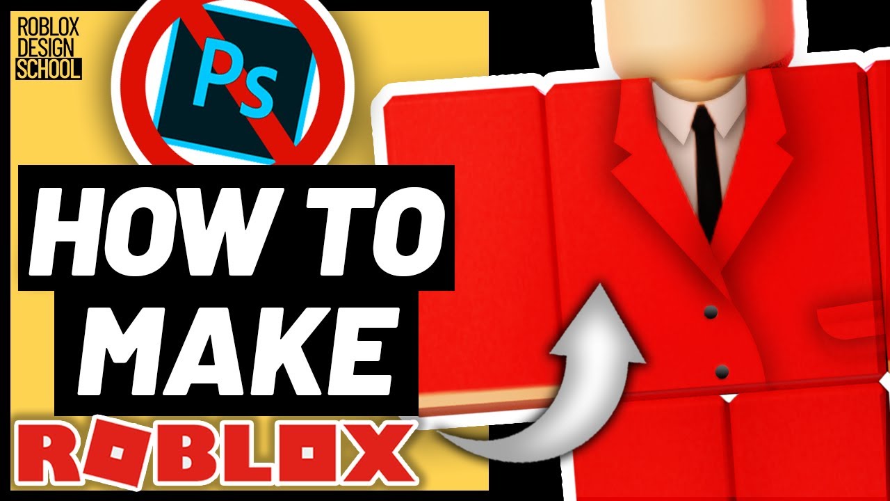 How To Make This Suit Using For Free Using Photopea (+Free Clothing Asset Download) 2023