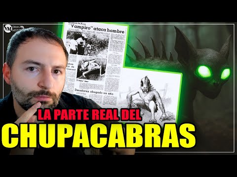 The Chupacabras, the REAL PART that was NEVER told about its ORIGIN and History