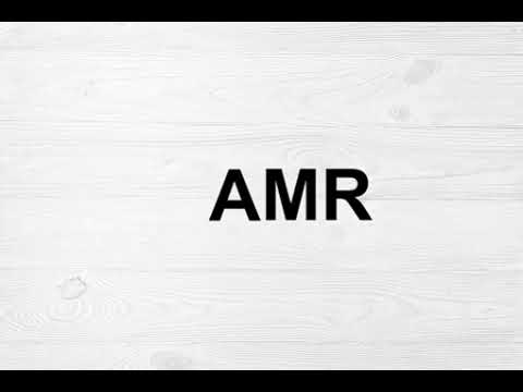 How To Pronounce Amr