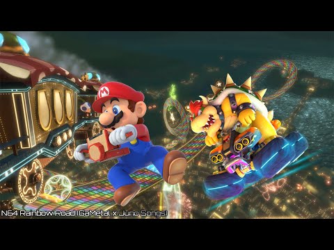 (7/2/2021) The Road You Know, Rainbow Road! (N64 Rainbow Road) (GaMetal x Juno Songs)