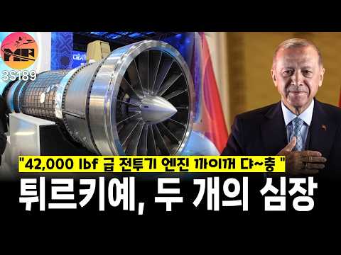 튀르키예, TF35000 그리고 새로운 42000 파운드급 엔진 동시 개발