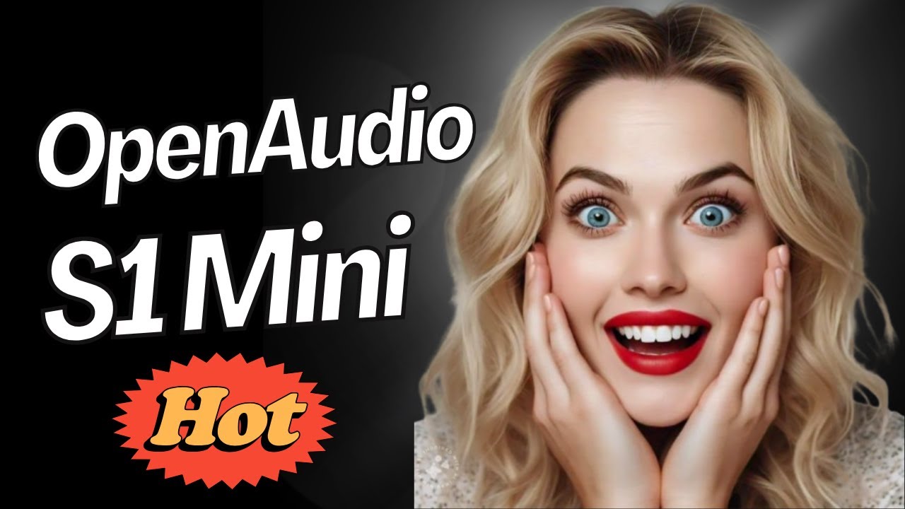 OpenAudio S1 Mini - Multilingual TTS Model - Install and Test Locally